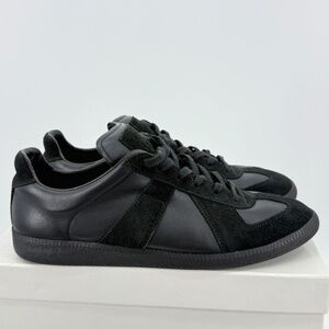 Margiela GAT Low Triple Black